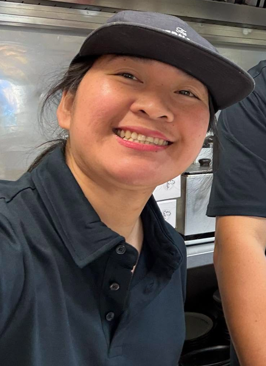 Ave, Chef and Co-owner of Tasse Café
