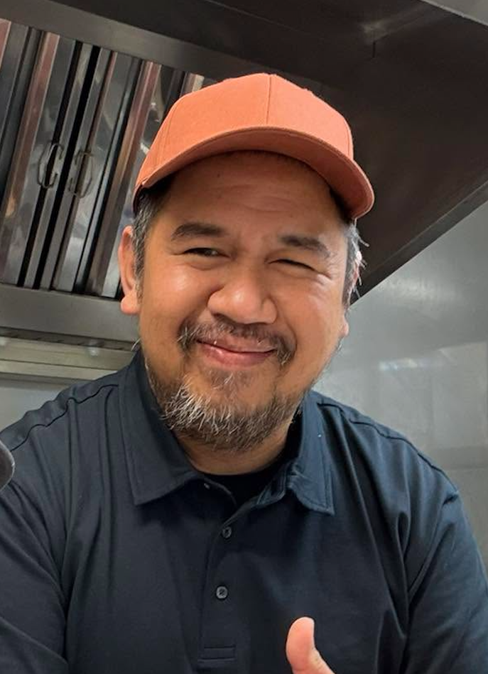 Carl, Chef and Co-owner of Tasse Café
